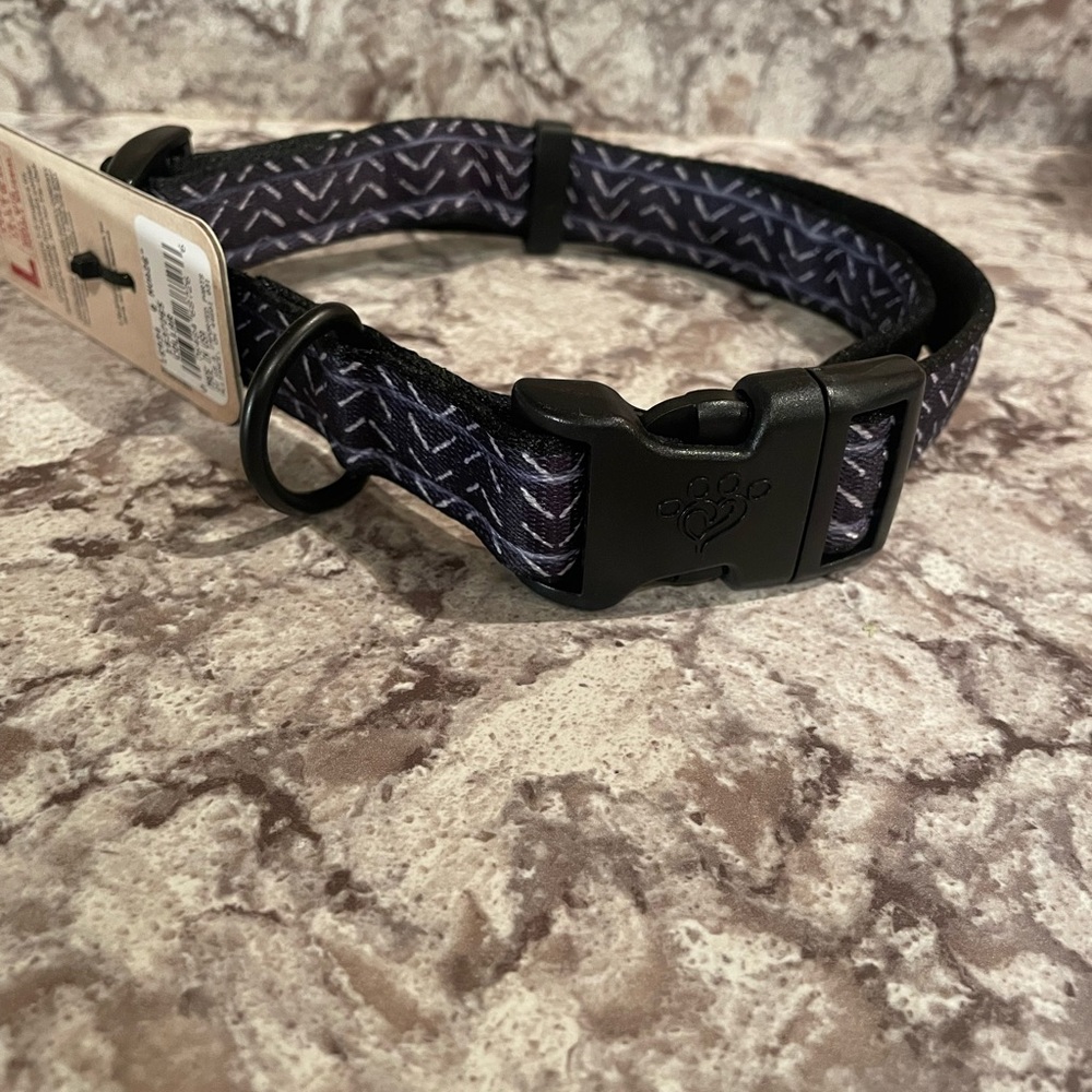 NWT! Mutt Nation large dog collar